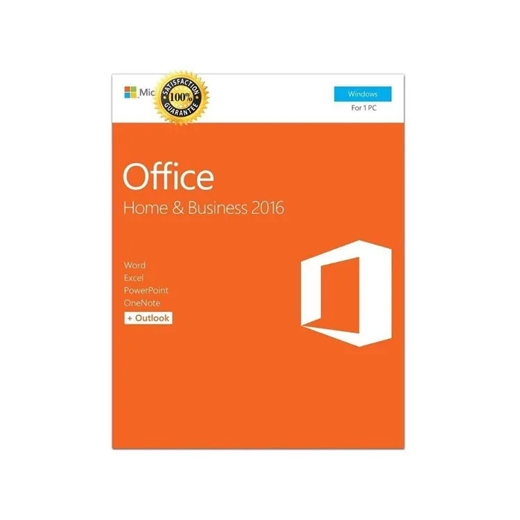 

High Quality Microsoft Office 2016 Home and Business Key Activated By Telephone Online Activation Office 2016 digital key
