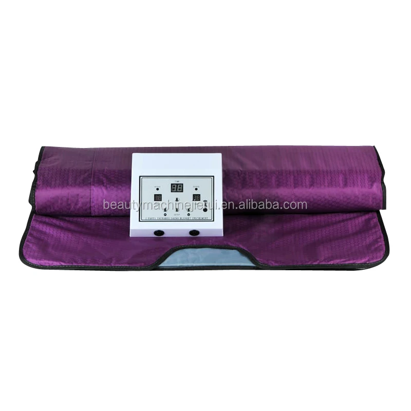 

Wholesale 2 zone detox slimming 2020 infared sauna blanket