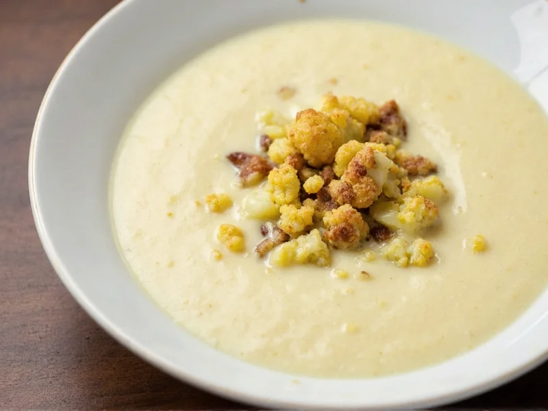 Cream of Cauliflower Soup: Recipe & Expert Tips