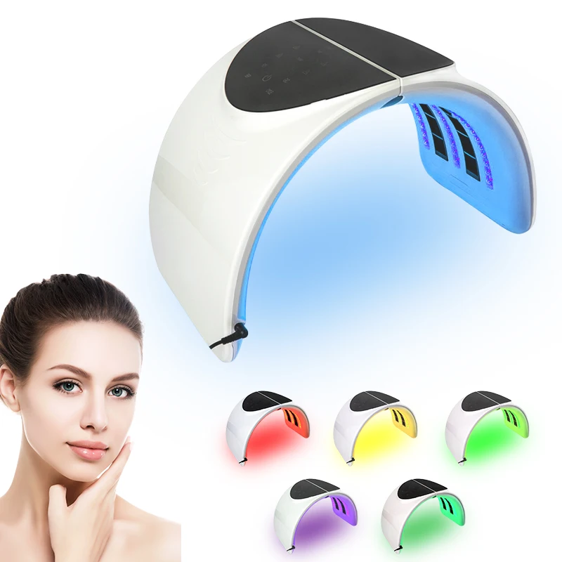 

New product 2022 China newest 7 colors PDT LED light therapy machine with CE approval