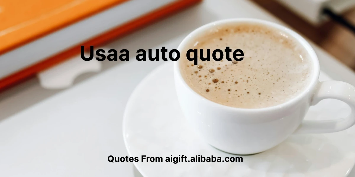 usaa auto quote