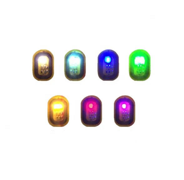 

NFC Chip Built In Strong Flash NFC Led Light Nail Sticker