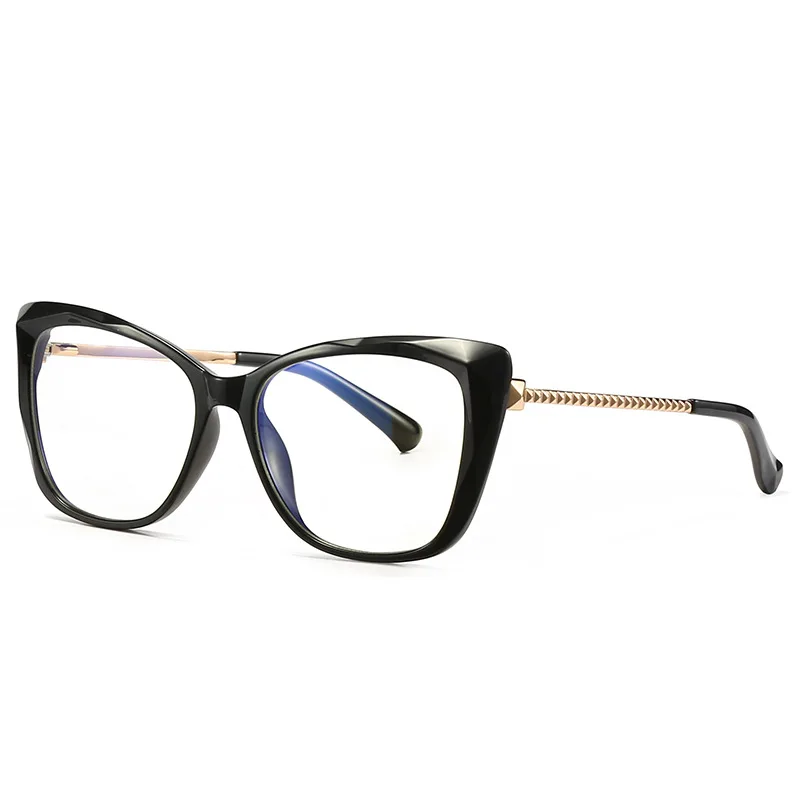 

NIWOTA 2061 TR90 Cat Eye Glasses Frames Anti blue light Men Women for Optical Glasses Unisex, Multicolor