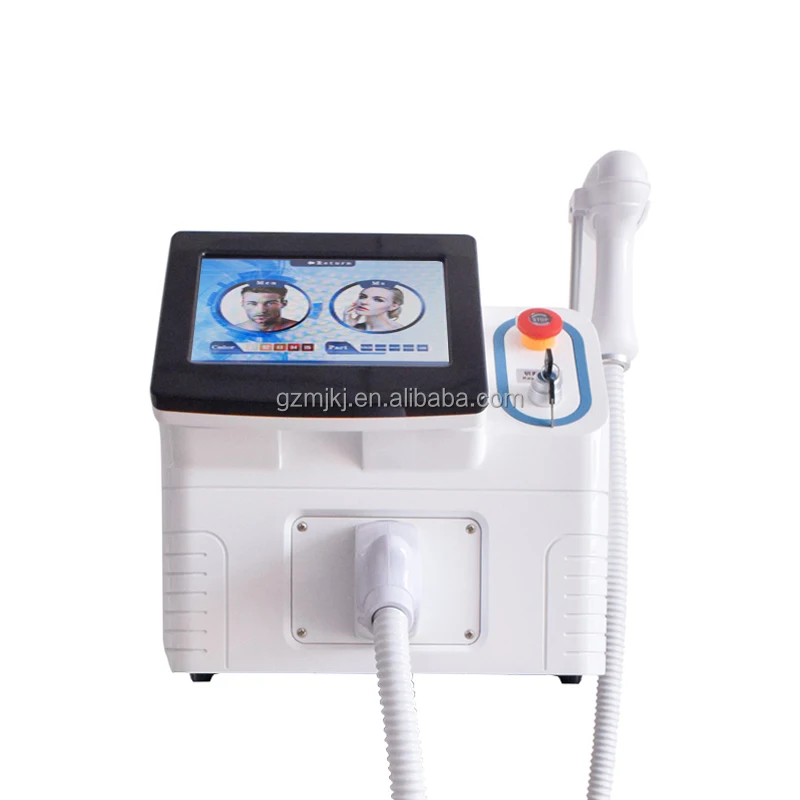 

Professional 755 808 1064 Machine Portable Beauty Equipment New Painless Reomver Device Permanent Diode Laser Hair Removal