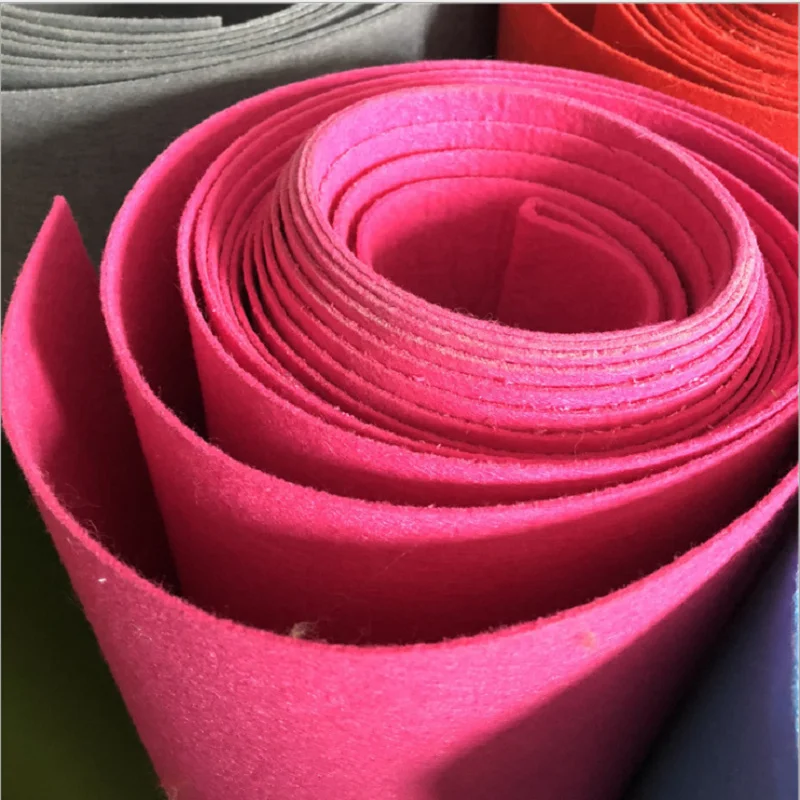 factory wholesale price jute non woven felt