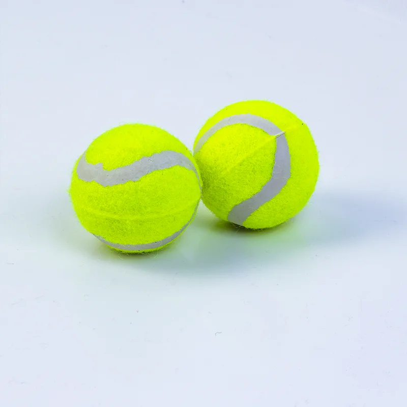

Wholesale Pet Toys Soft Waterproof Pet Tennis Ball For Dog Training Ball, As picture