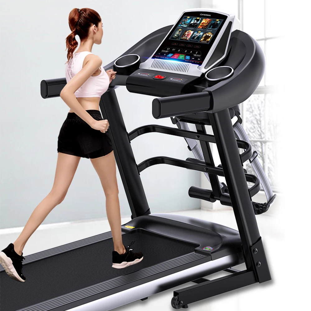 

Snode B5-4010 Gym Electric Luxury Household Commercial Foldable Treadmill For Comfortable Exercise Customizable Multi-Function