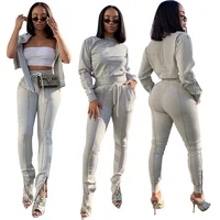 

Cheap Sport Tracksuit Womens Jogger Sweatsuit Fitted