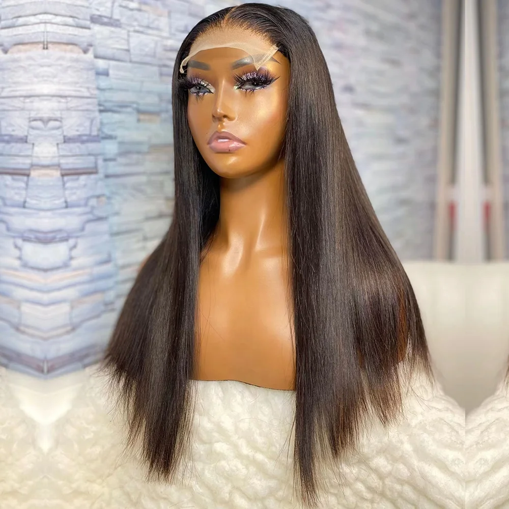 

Dedicated Live Streaming Free Shipping 14 Inch Indian Hair 5*5 Lace Closure Wigs For Black Women