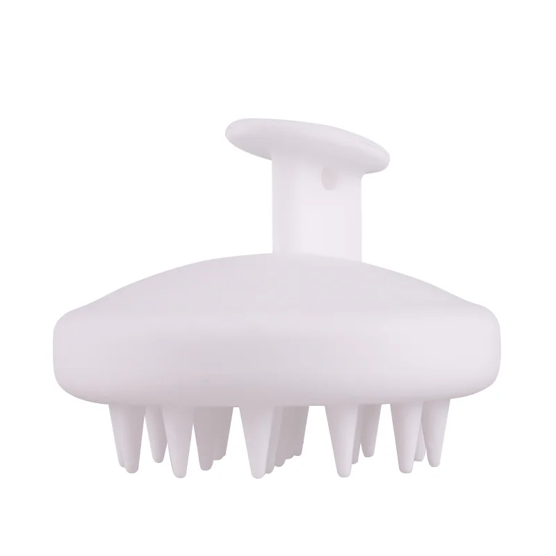 

Lohas 2022 New Eco Silicone Detangle Hair Scalp Round Massage Brush for Shampoo Brush Hair Scalp Massager