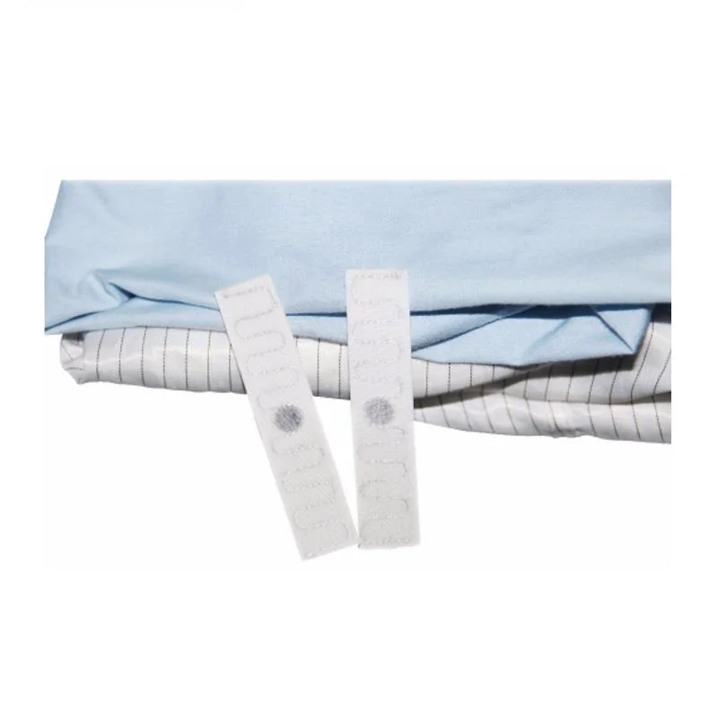 

Reusable RFID Laundry Clothing Tag Passive Washing Textile Label Monza R6P Chip UHF RFID Garment Tag