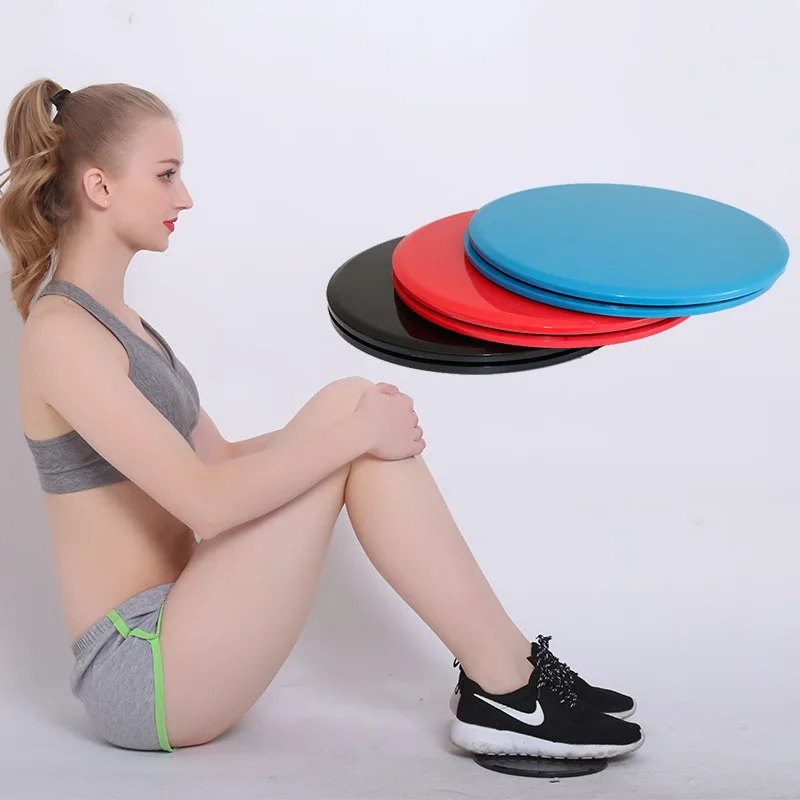 

Gliding Discs Slider Fitness Disc Exercise Sliding Plate For Yoga Gym Abdominal Workout Core Rapid Training Exercise Equipment, As picture