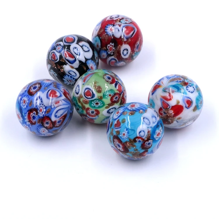 20mm Murano Millefiori Murano Glass Marble Balls Buy Glass Marble