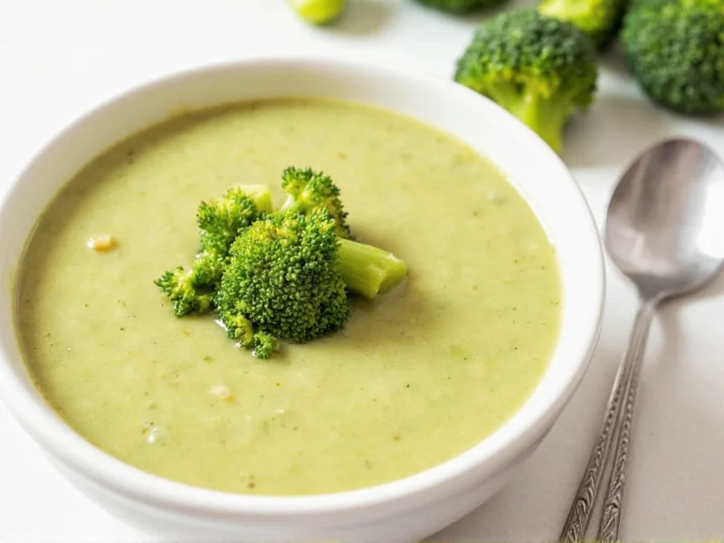 Perfect Cream of Broccoli Soup Recipe in 30 Minutes