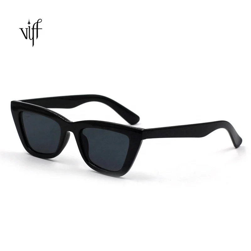 

Fashion sun glasses VIFF HP19674 2020 INS Vintage Solid Plastic Sunglasses