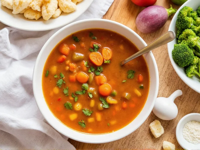 Perfect Vegetable Soup Instant Pot Recipe & Guide