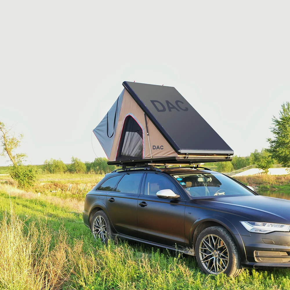 

New Outdoor Camping Auto PVC Roof Top Hard Shell Car Tent