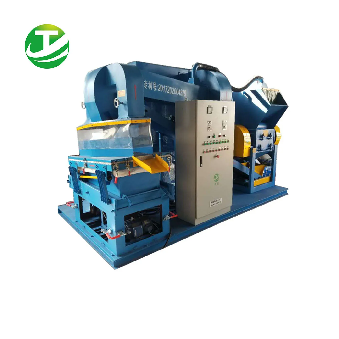 
cheap insulated copper wire scrap separator machine price 