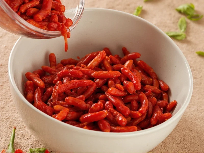 Best Bird's Eye Chili Pepper Substitutes: Heat & Flavor Guide