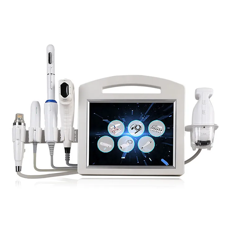 

Newest Multifunctional 5 in1 5d hifu and vimax and fat removal hifu smas pro RF microneedling skin tightening face lift machine