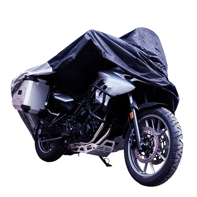 

Heat muffler cover motorcycle Waterproof dustproof cover PEVA PP Cotton anti fire cover