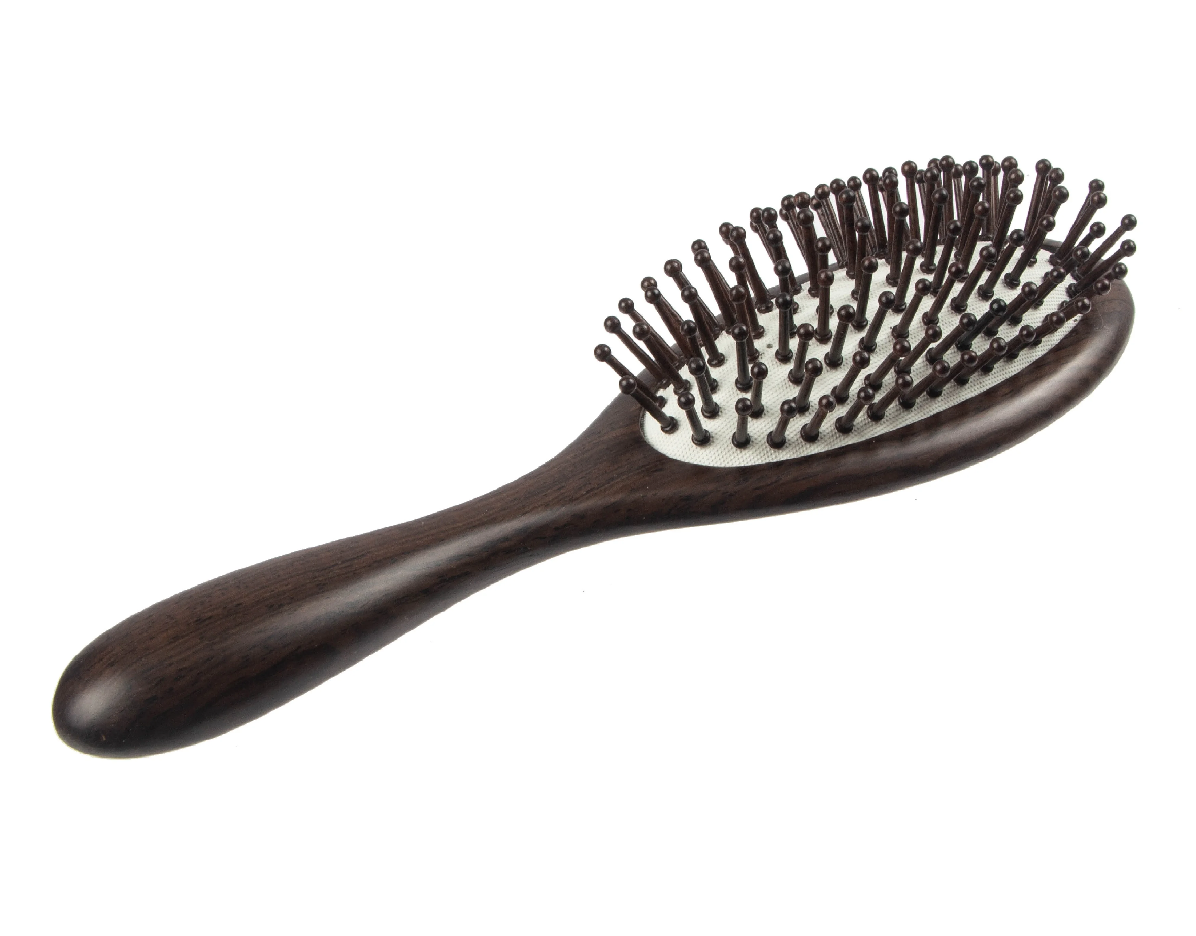 

Wholesale High Quality Handmade Massage Thick Hair Natural Sandalwood Paddle Brush