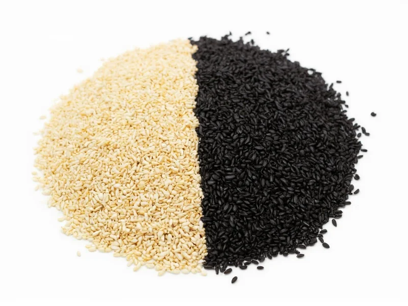 White vs Black Sesame Seeds: Key Differences Explained