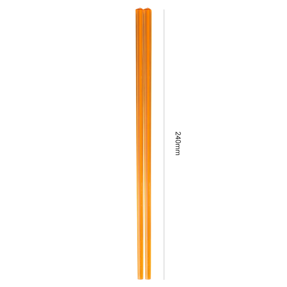 

Alloy Fiberglass 24CM Colorful Customizable Best Metal Japanese Chopsticks
