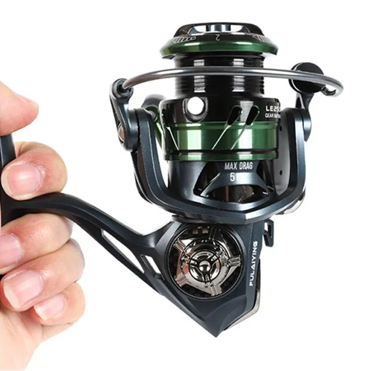 

Alpha New12+1 Stainless steel BB Fishing Reel Saltwater Carp Fishing Reel 1000 Coil Spinning Reel Fishing