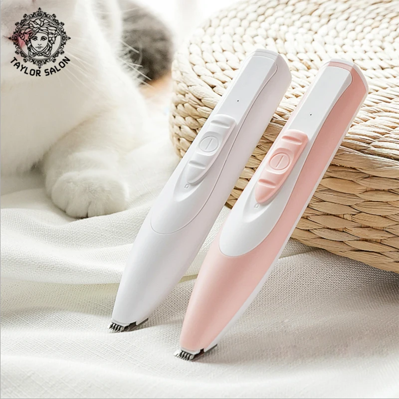 

Custom Professional Small Head Pet Ear Foot Seam Electric Animal Hair Trimmer Clippers