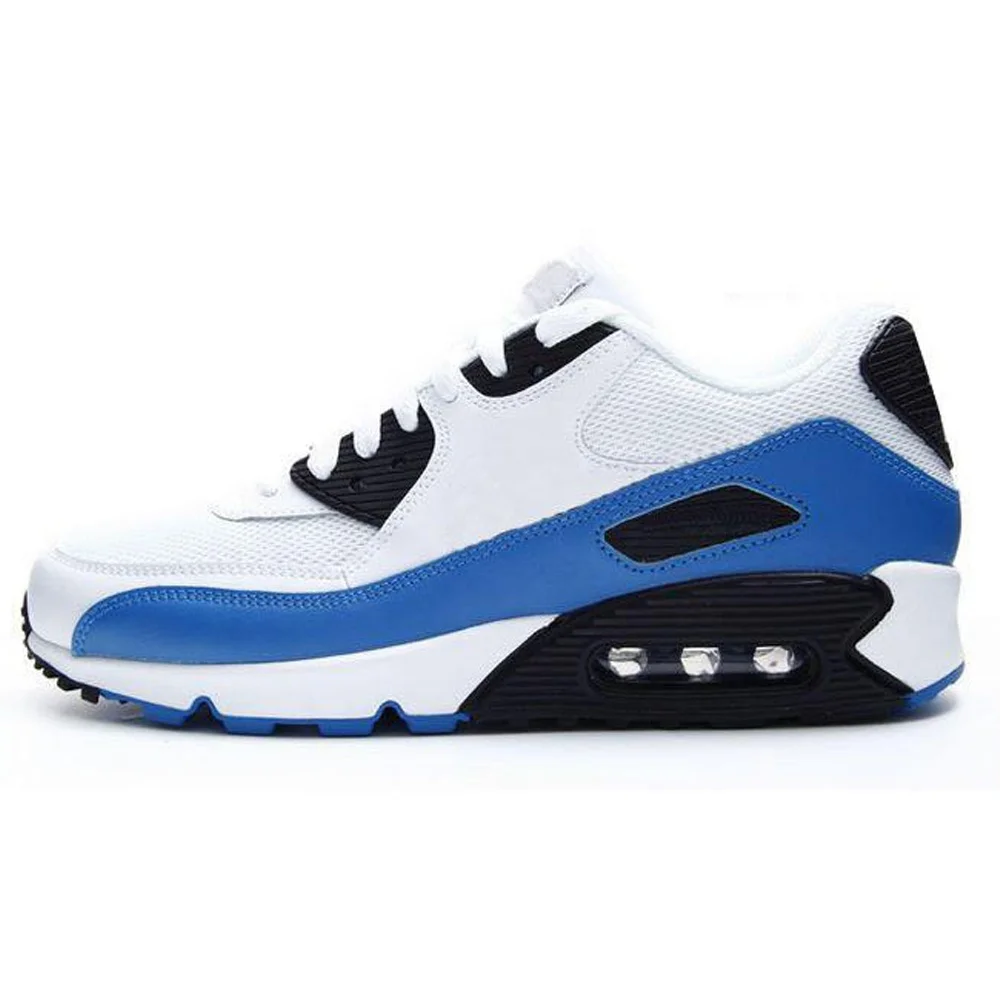 

Fashion Men Sneakers Shoes Classic 90 Men Women Running Shoes Sports Trainer Cushion 90 Surface Breathable Sports Shoes