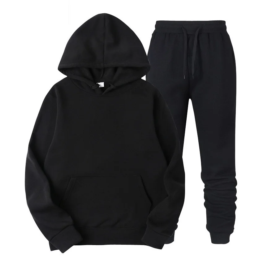 

Custom Logo Men Tracksuits Private Label Jogger Sets Knit Cotton Premium Tech Fleece Track suit;men tech suits, Customized color