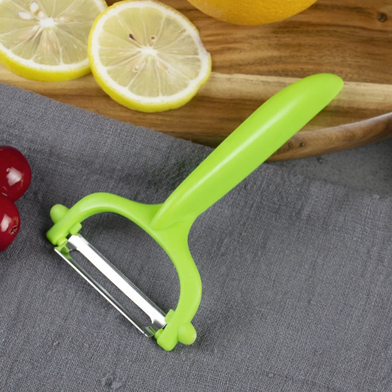 

Amazon Hot Selling New Arrivals Kitchen Accessories Stainless Steel long ervice life Kitchen fruit peeler Vegetable Peeler, Green