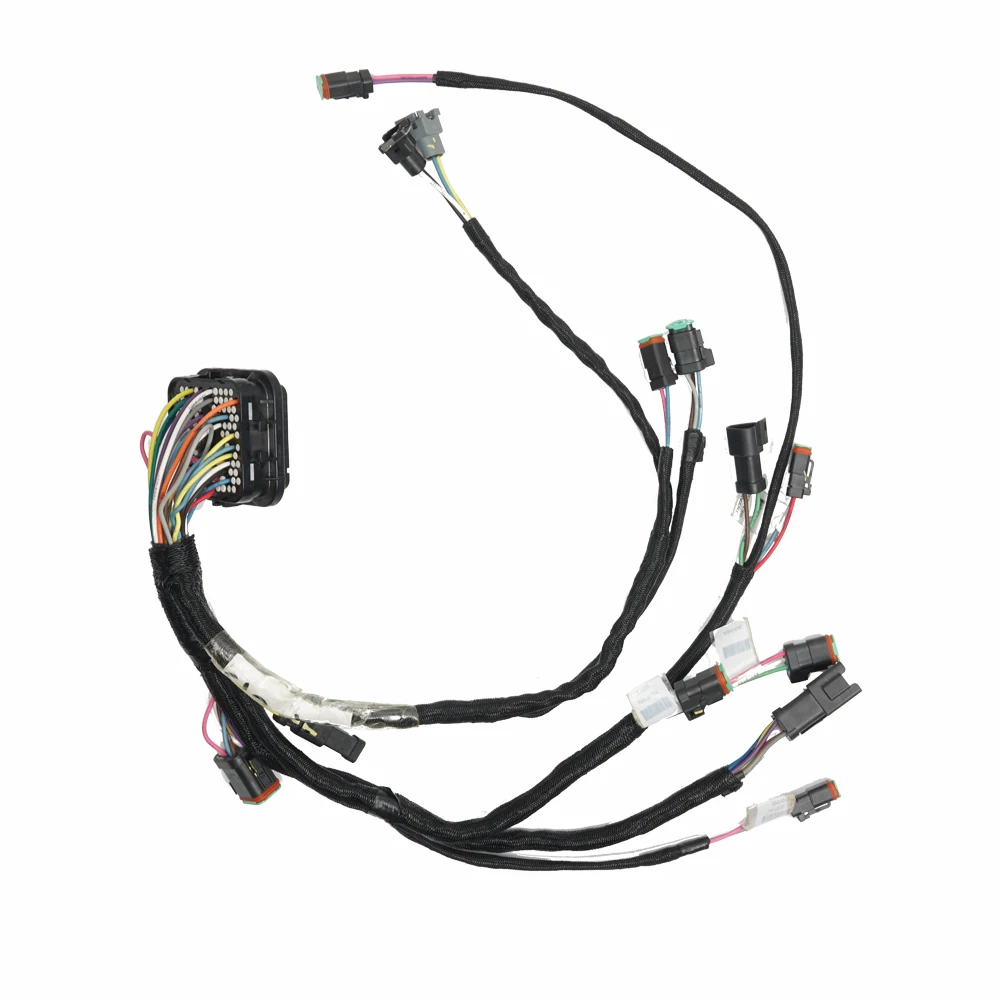 Replacement factory customize engine wire harness - ANKUX.COM