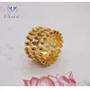 Newest Arrival Fashion Jewelry Magic 18k Gold Ring bracelet New Designs Gold Adjustable Ring 14k gold ring