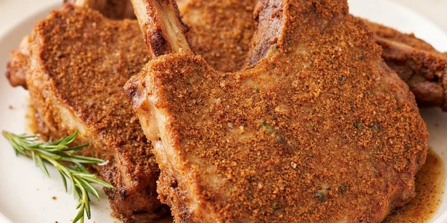 Mediterranean-style pork chop