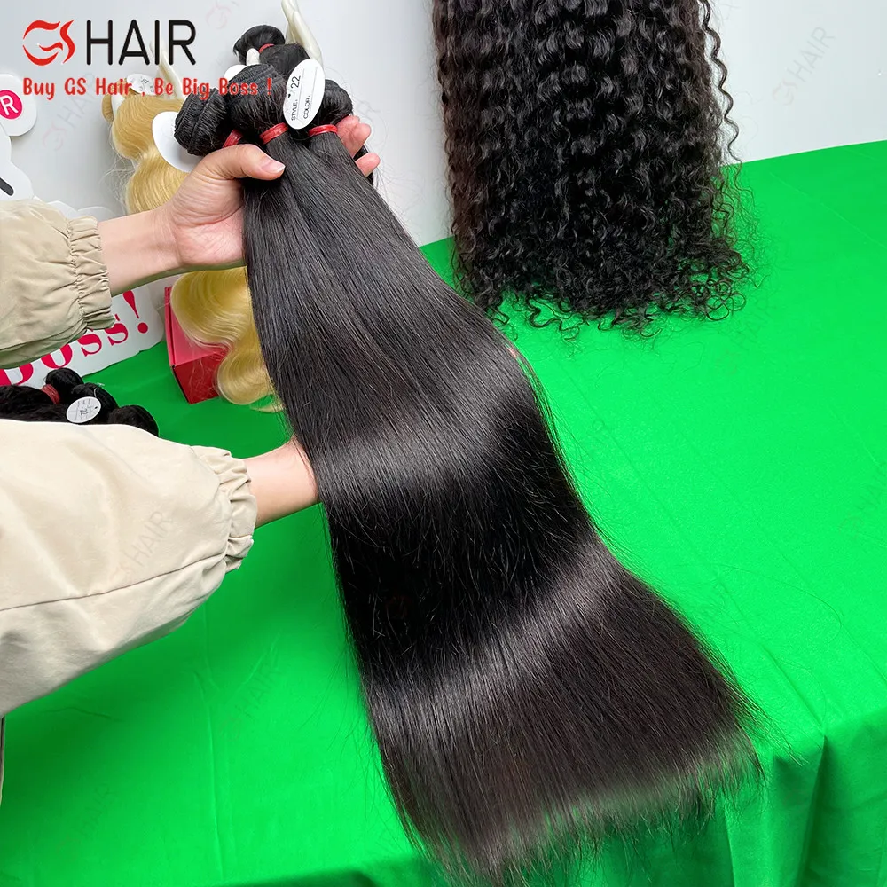 

Free Shipping Virgin Cuticle Aligned Hair 3 Bundles Deals ,GShair ST/BW Prices For Brazilian Human Hair Extension In Mozambique