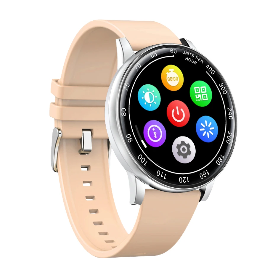 

H3 Smart Watch Compatible Android IOS, IP67 Waterproof Smartwatch Fitness Tracker Smartwatch Heart Rate Monitor for Men Women, Black/silver/pink