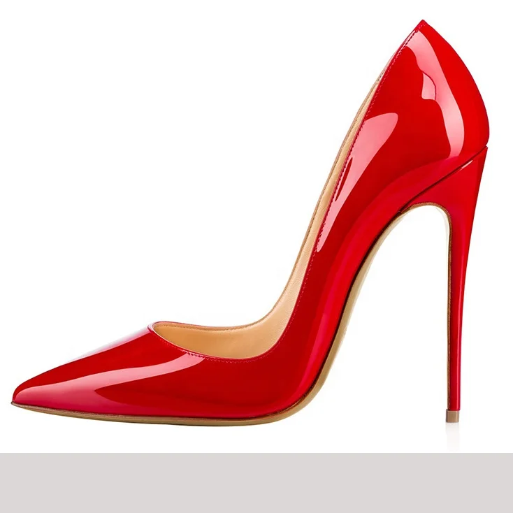 

best selling red high heel height color custom women shoes red bottom heels, 18 colors avaliable