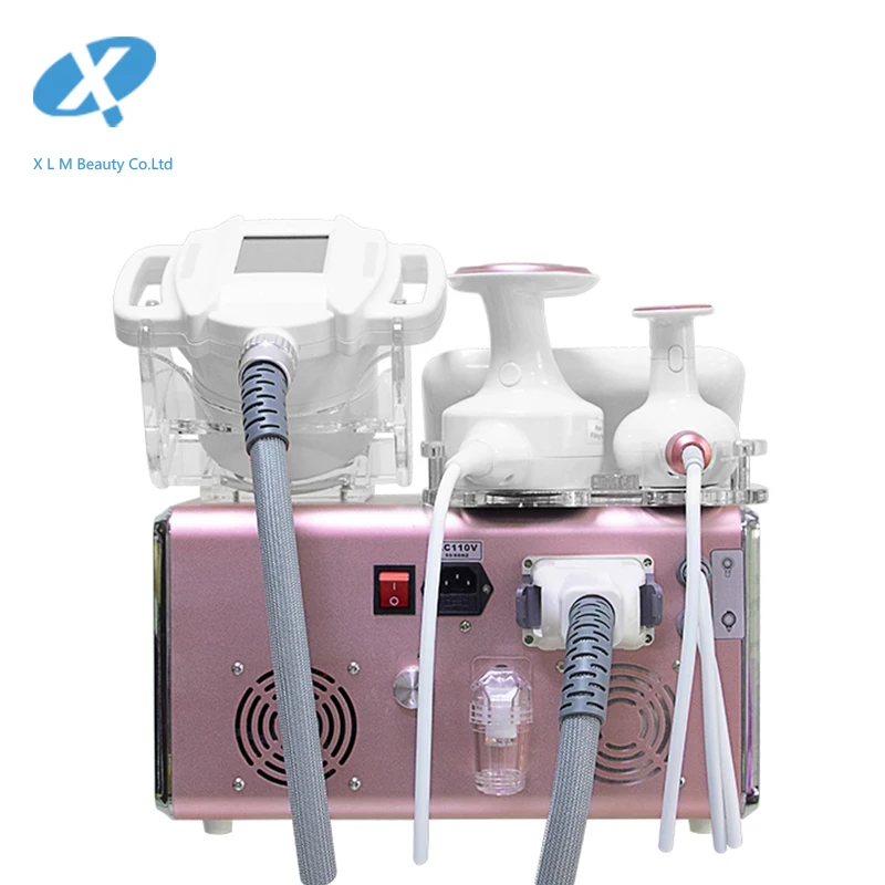 

v5 pro rf machine body slimming machine ultrasound weight loss machine, Pink
