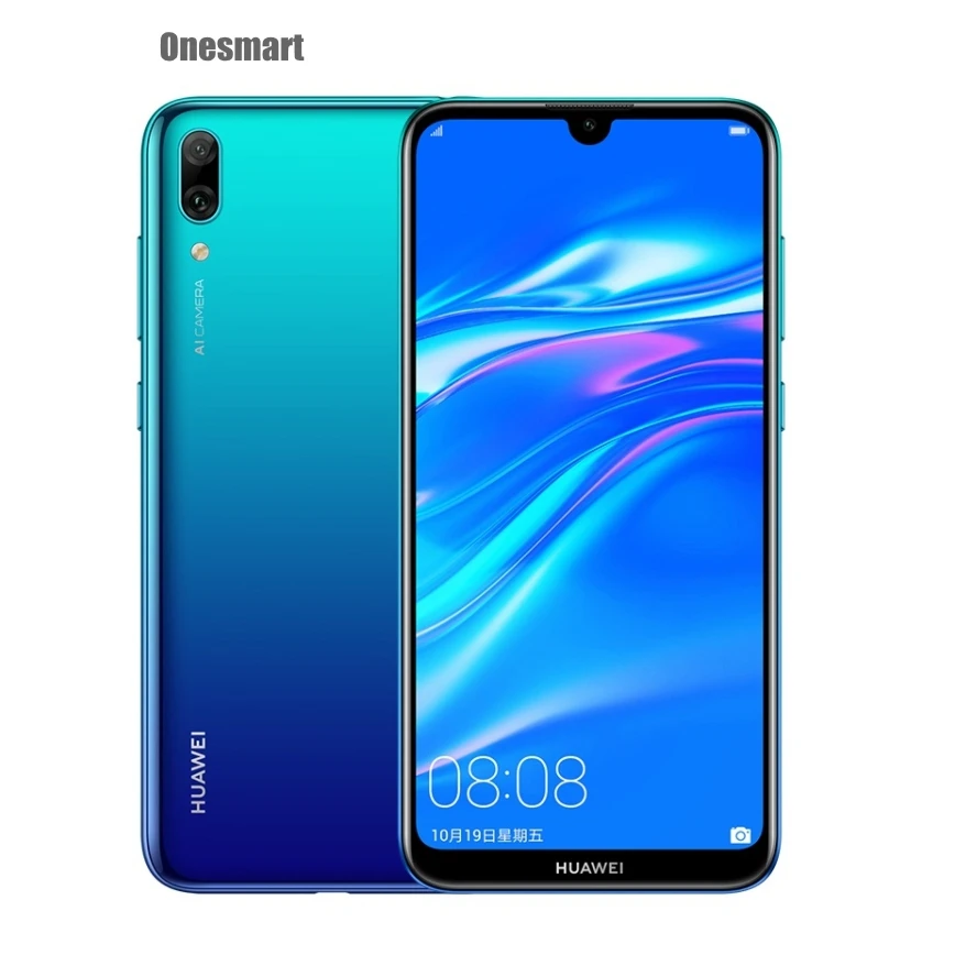 

Best selling product Huawei Enjoy 9 Y7 smartphone 4000mAh 6.26 inch Android 8.1 Octa Core huawei mobile phone