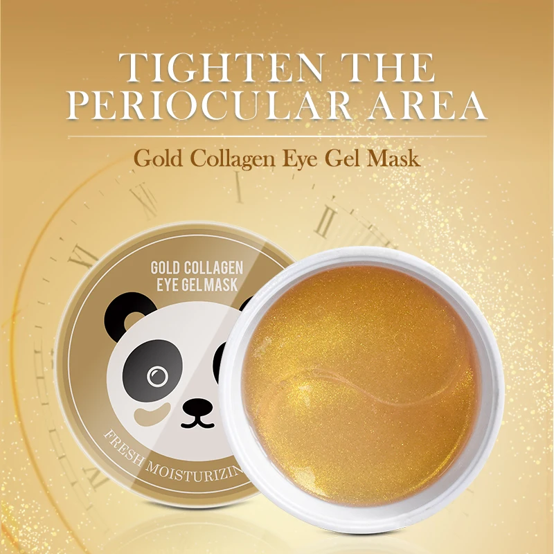 

Wholesale Spot Oem Odm Gold Collagen Eye Mask
