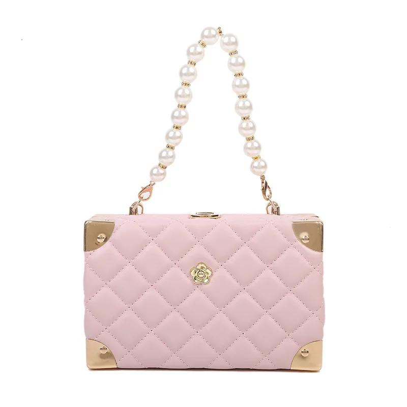 

Luxury Women Designer Shoulder Evening Clutches Quilted Messenger Cross body hand Bags For Women