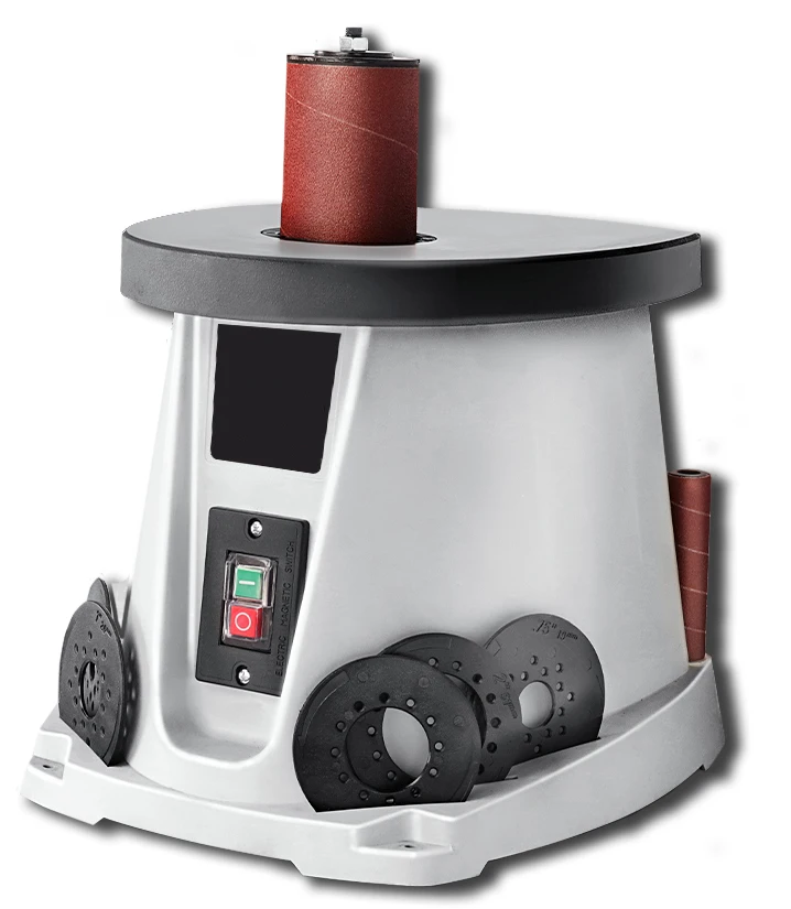 450w Oscillating Bobbin Spindle Sander Power Sanding Machine