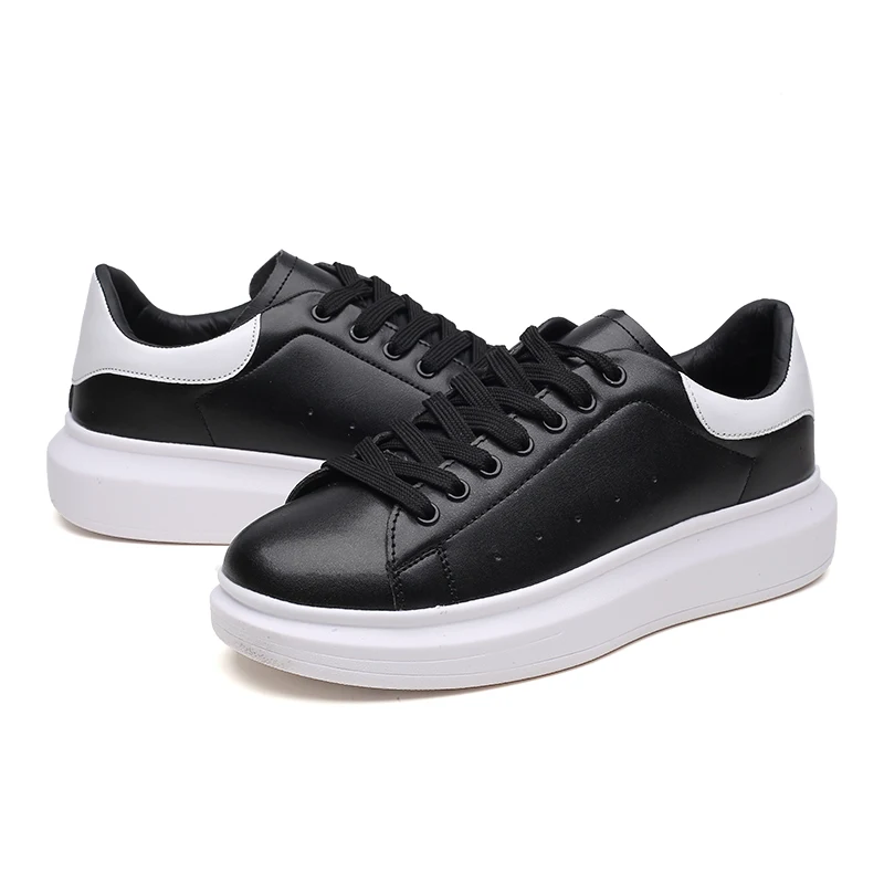 
qd8803 Thick trend fashion casual white shoes lover 