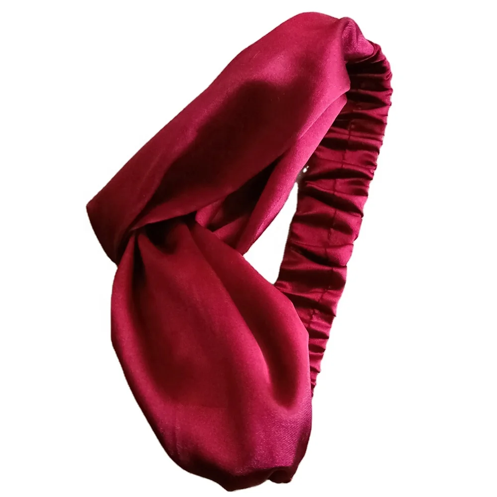 Adjustable Silk Elastic Satin