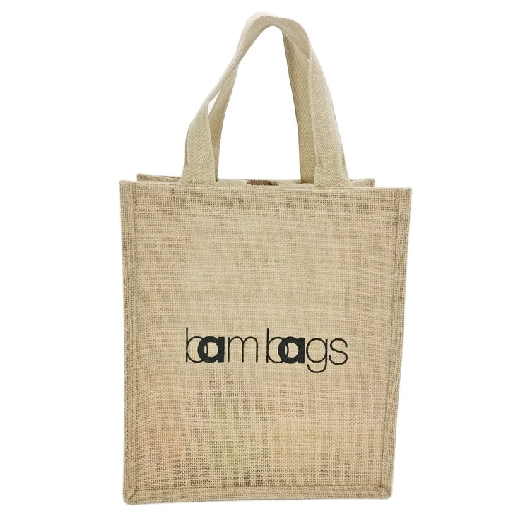 

Hot Selling Cheap Custom Wholesaler Shopping Jute Bags For Gifts