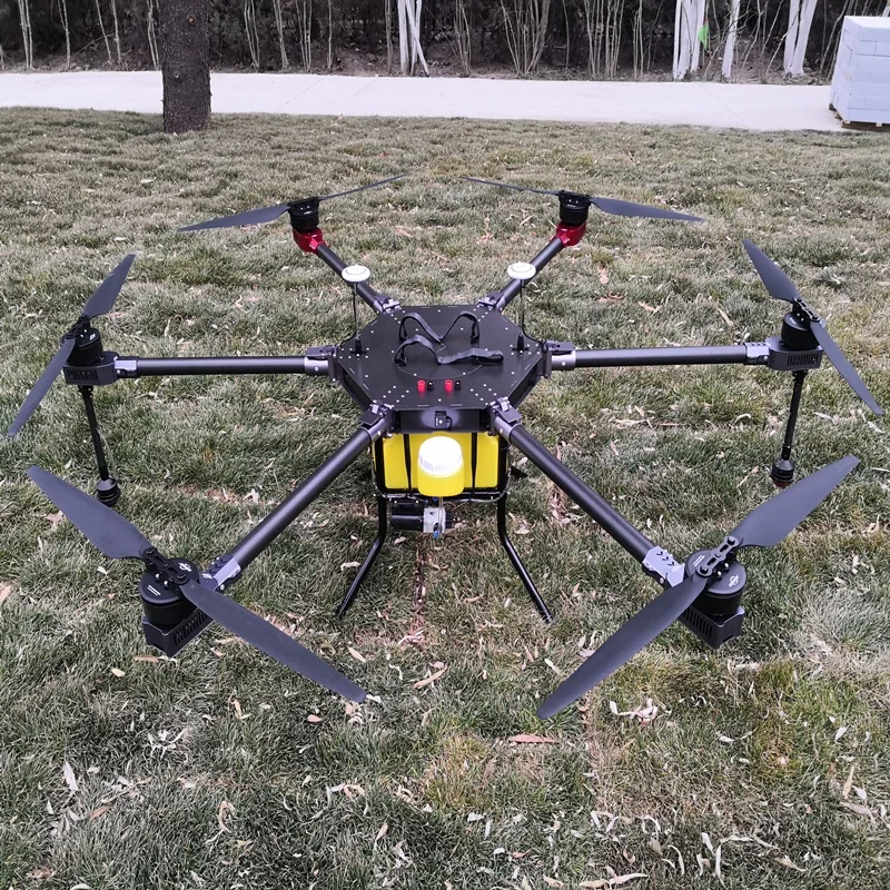 

Professional agriculture autonomous vehicle drone with long flying time