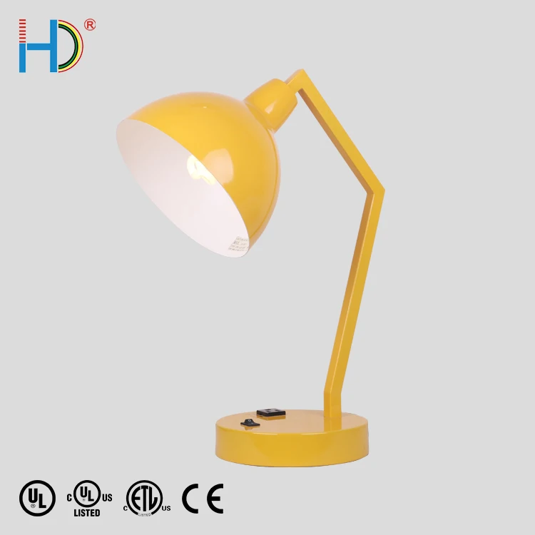 Hotel office American Style Classic Egg Study CE Desk Lamp
