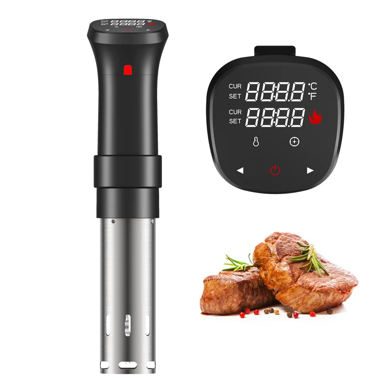 
Sous Vide Cooker Sous Vide Precision Cooker Control Temperature and Timer, 1100 Watts,Sous Vide Cookbook Included 